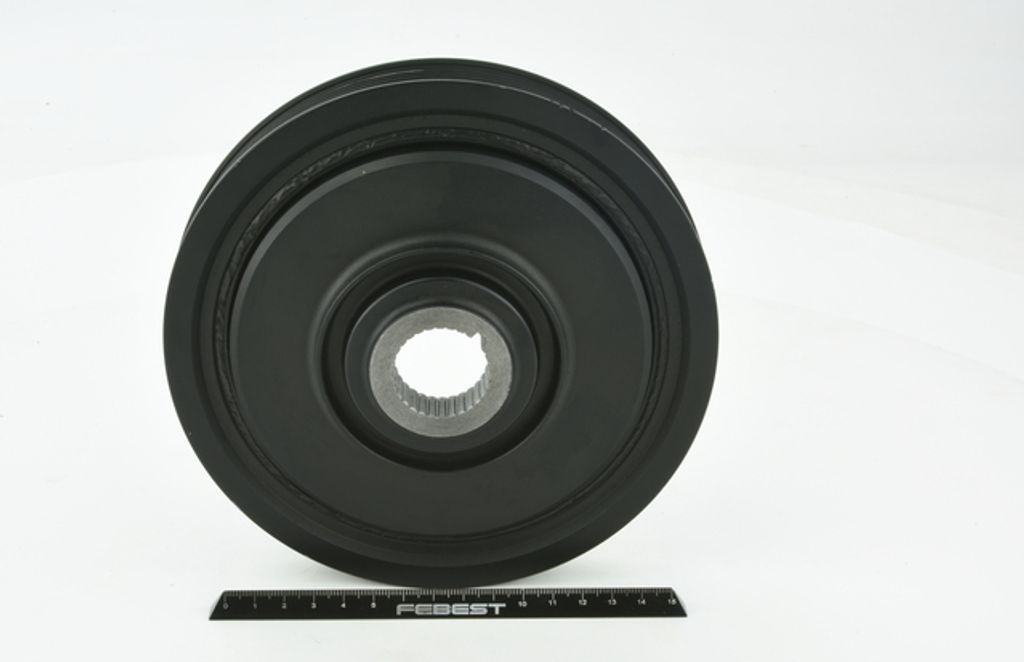 FEBEST HDS-J35A6 Riemenscheibe Kurbelwelle für HONDA Accord VII Limousine (CL, CN)