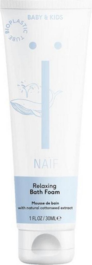 Naïf Baby & Kids Relaxing Bath Foam 30ml