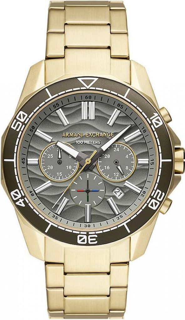 Herrenuhr ARMANI EXCHANGE AX1970 in Grün Fashion