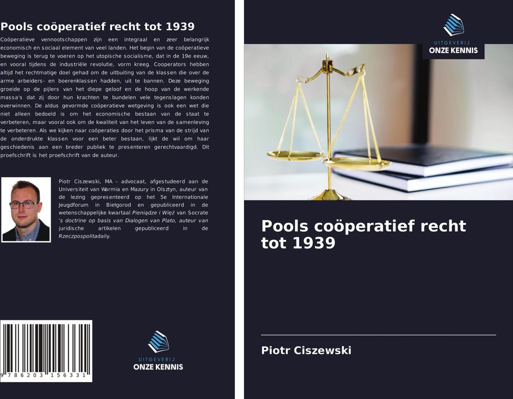 Pools coöperatief recht tot 1939