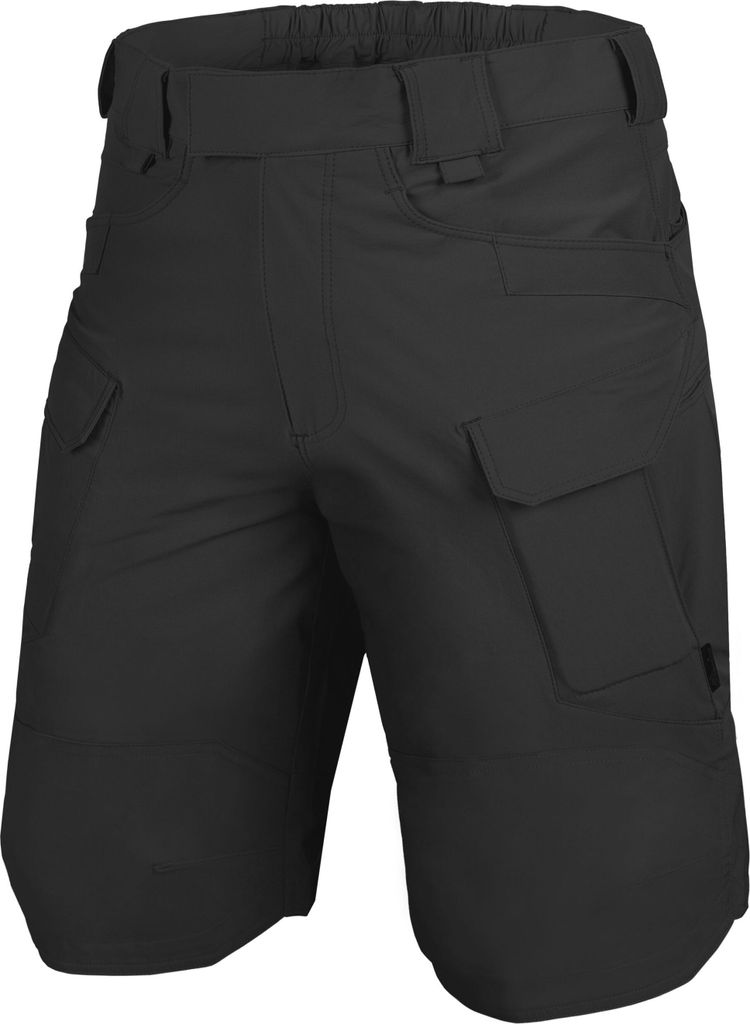 Helikon-Tex OTS (Outdoor Tactical Shorts) 11 – VersaStrecth Lite – in mehreren Varianten erhältlich, Größe:4XL, Farbe:Schwarz