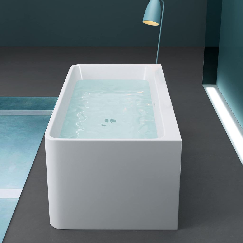 Mai & Mai Freistehende Badewanne 180x80cm Sanitäracryl Produktbild 4