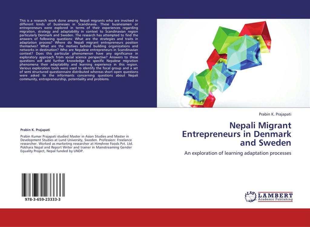 Nepali Migrant Entrepreneurs in Denmark and Sweden