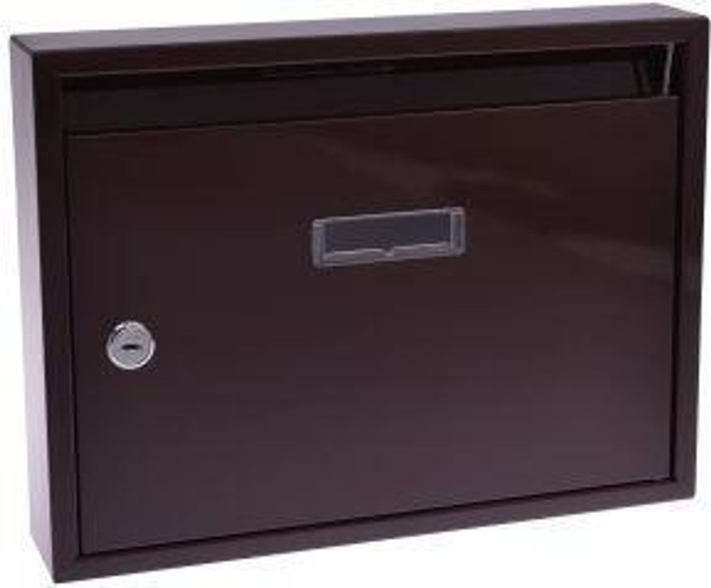 paneelbriefkasten 320x240x60mm HN ohne Löcher Produktbild 