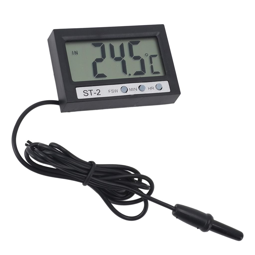 Digitálny, presný autotermometer s dvojitým zobrazením Obrázok produktu 