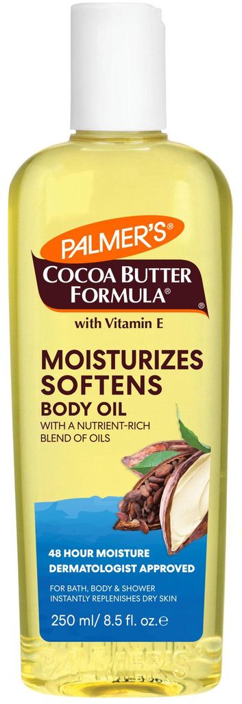 Palmers Cocoa butter formula moisturizing body oil (250 ml) Productafbeelding 