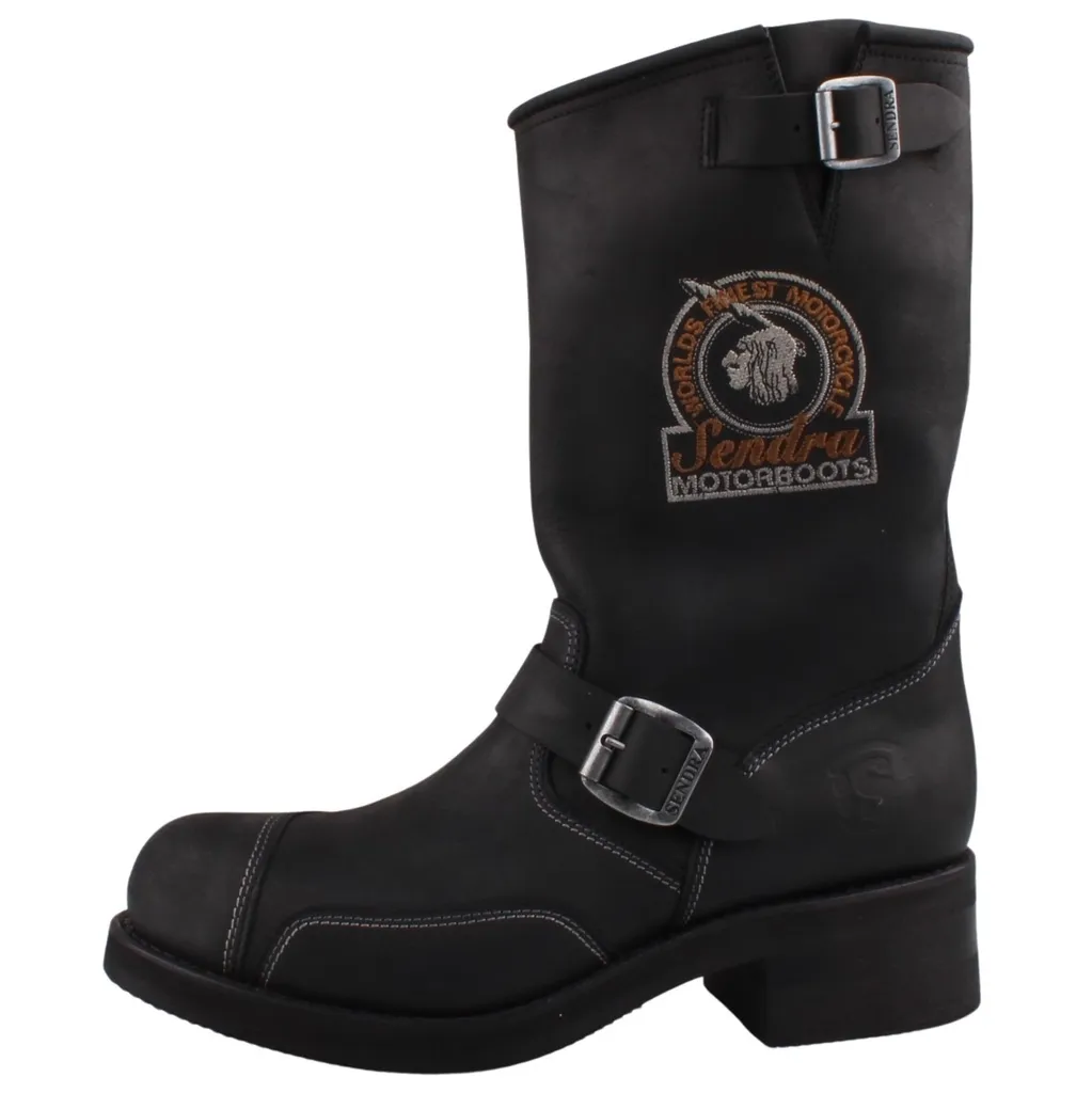 Bottes moto Sendra en cuir : dites adieu aux pieds mouillés et froid