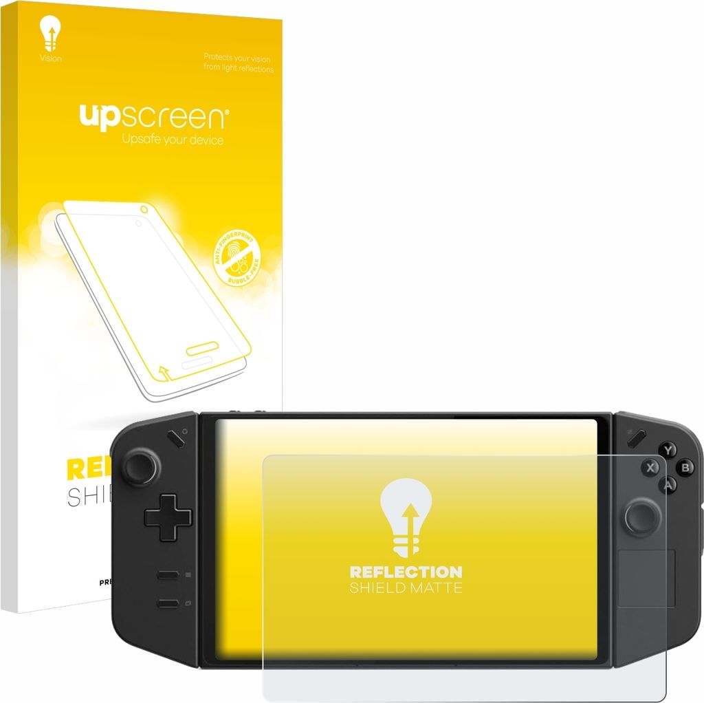 upscreen Schutzfolie für Lenovo Legion Go Displayschutz Displayschutzfolie Folie Matt Entspiegelungsfolie
