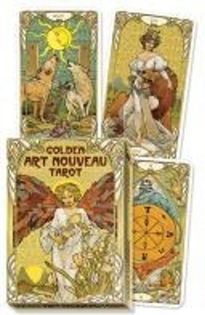 Golden Art Nouveau Tarot Grand Trumps