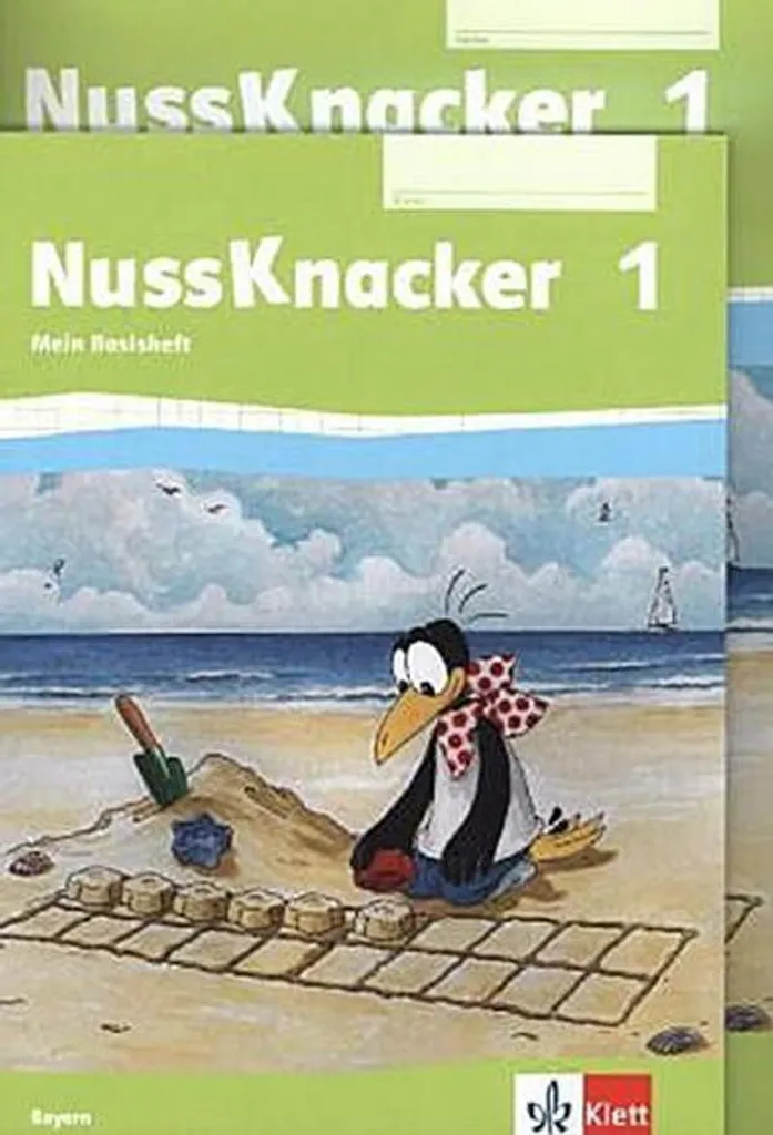 Méthode Der Nussknacker 1 : Pack de 2 cahiers de mathématiques Bavière