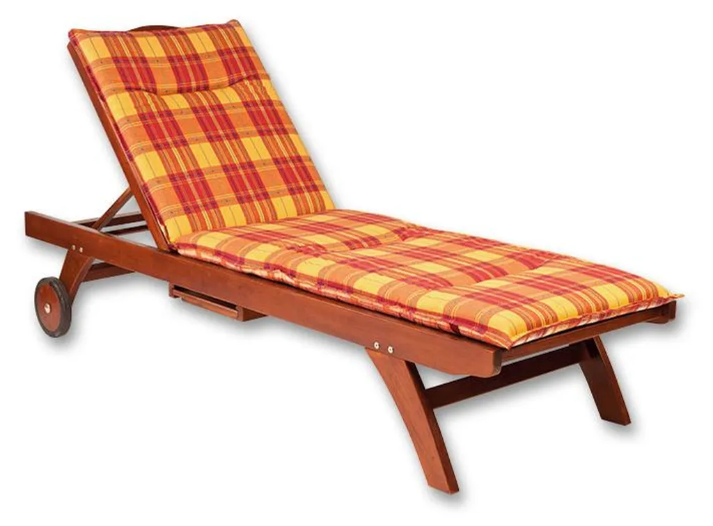 Housse de protection chaises longues style maison de campagne beige