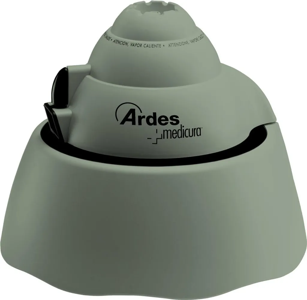 Humidificateur Chambre Ardes Paco G 2L Vapeur Chaude Gris 400W Arôme