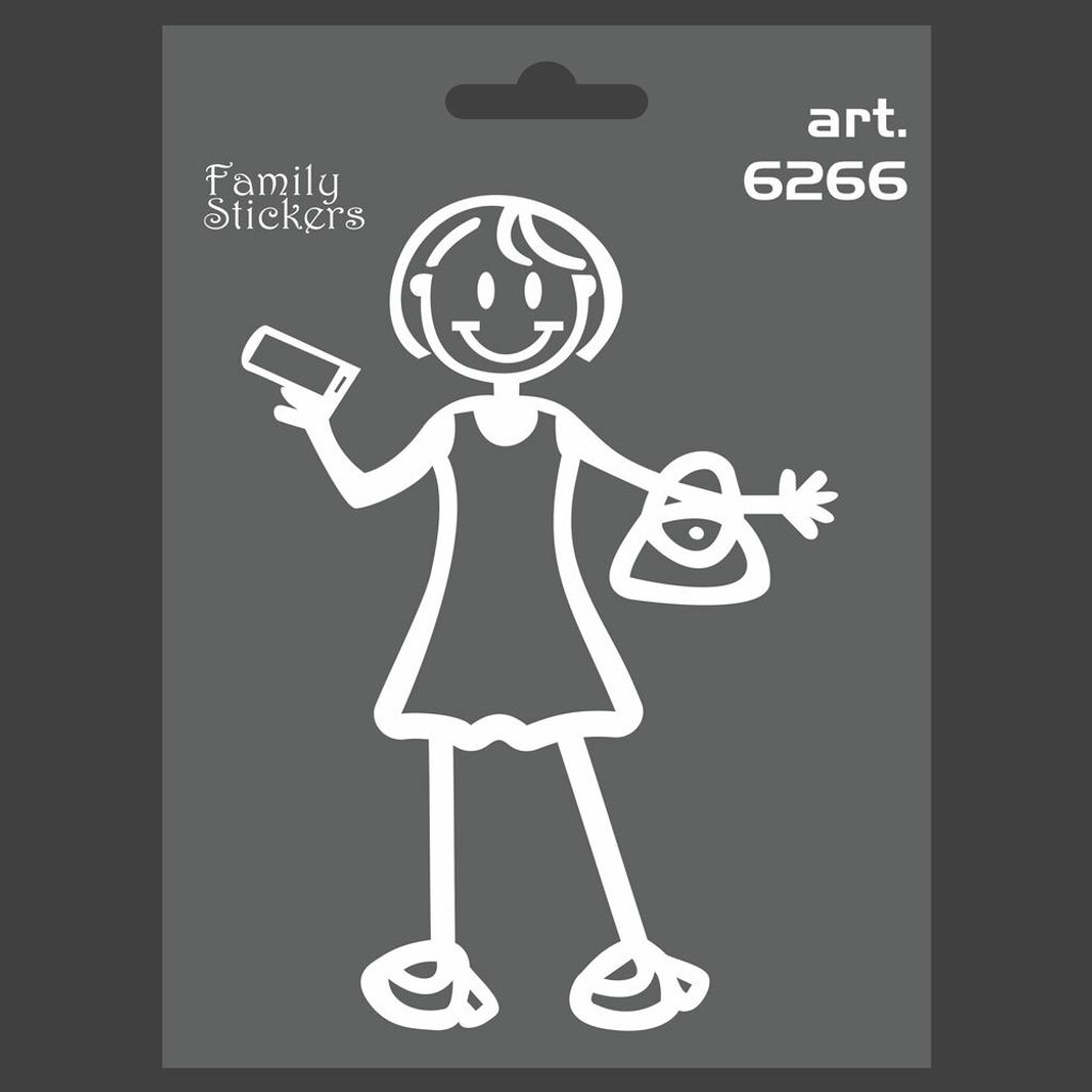 Sticker Aufkleber Family Mama Handy