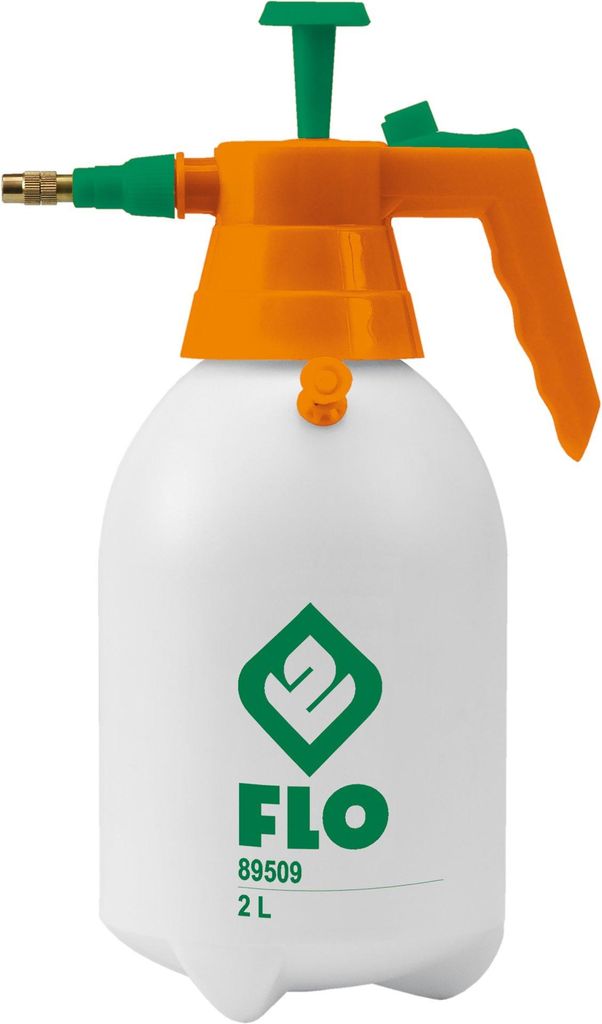 Flo 89509, Handsprühgerät, 1 Stück, verstellbare Düse, ergonomisches Design, idealfür Gartenarbeit und landwirtschaftliche Anwendungen.