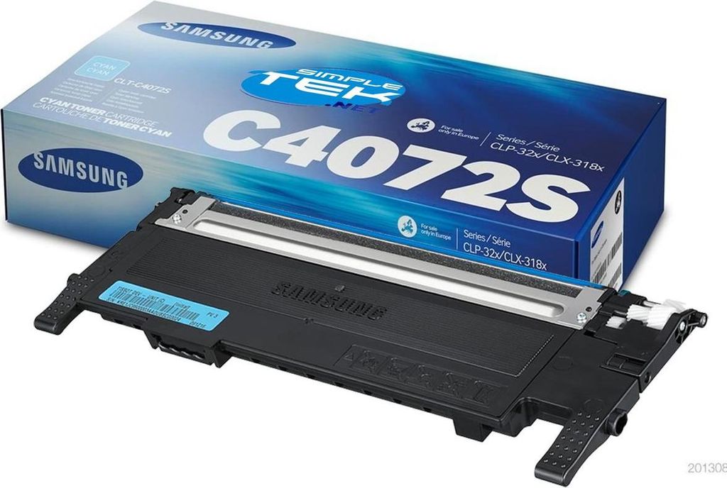 Toner Originale Ciano Con Samsung Clt-c4072s Clp 325w 325n Immagine del prodotto 