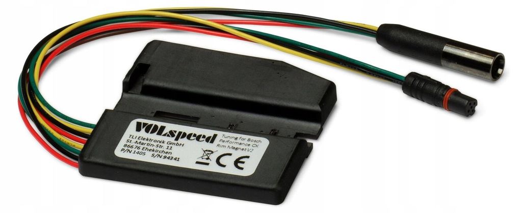 VOLspeed E-Bike Tuning dla Bosch Performance Line CX Zdjęcie produktu 