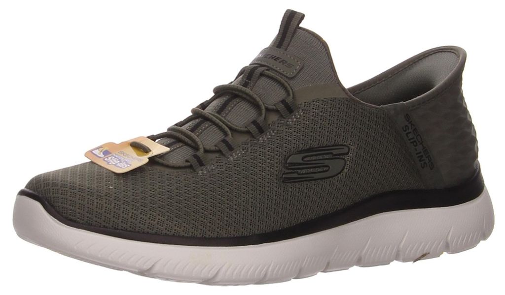 Skechers Sneaker in grün, Gr. 45 Produktbild 