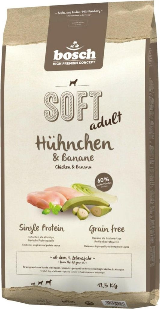 Bosch Soft Hühnchen & Banane 12,5 kg