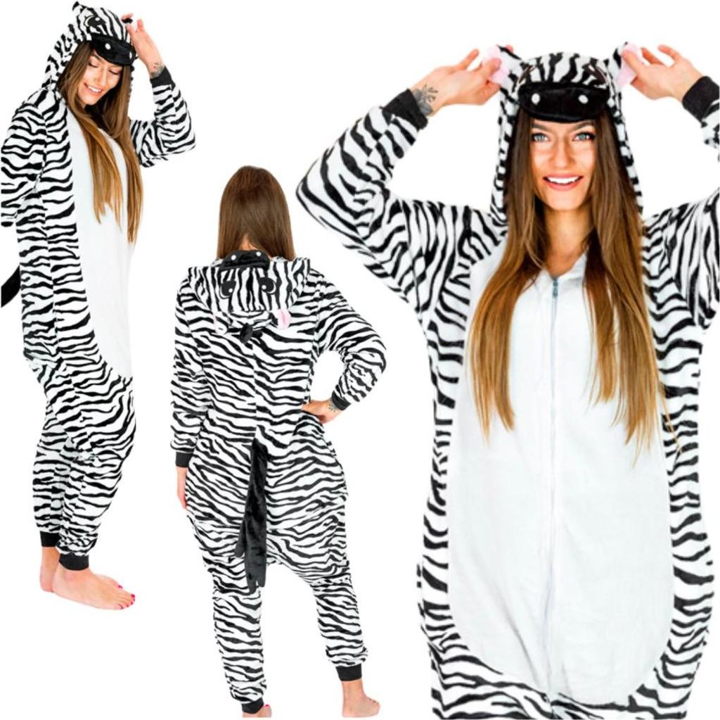 Piżama kigurumi przebranie strój dres kombinezon ciepły Zdjęcie produktu 