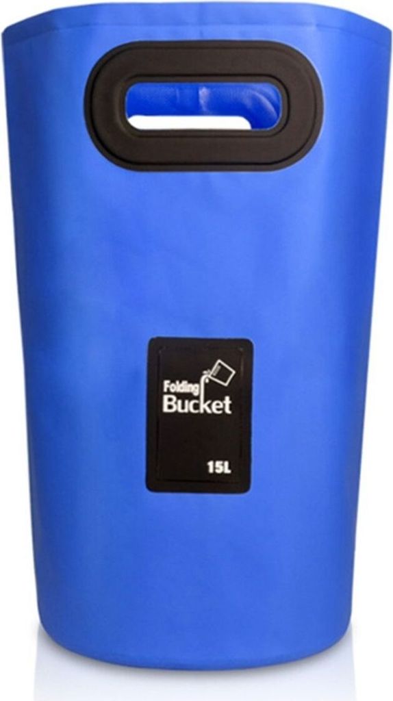 Faltbarer Eimer für Camping 15 Liter, Größe:15 Liter, Produktbild 