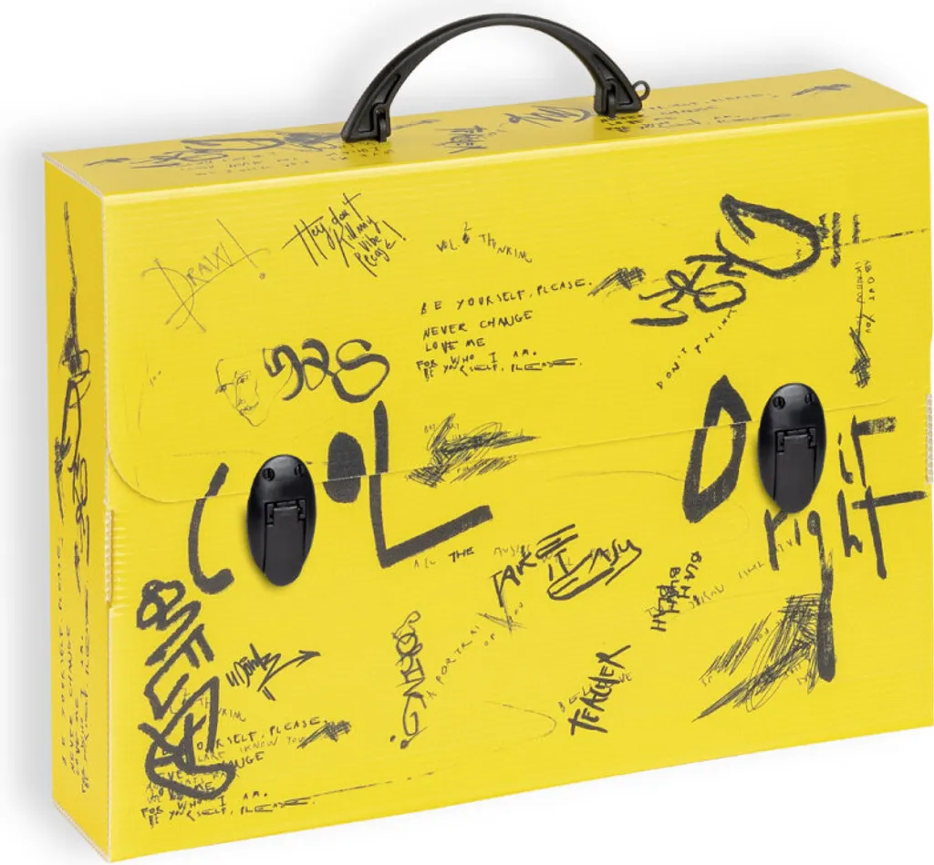 Porte-documents de bureau pour classer les cours et contrats - 3