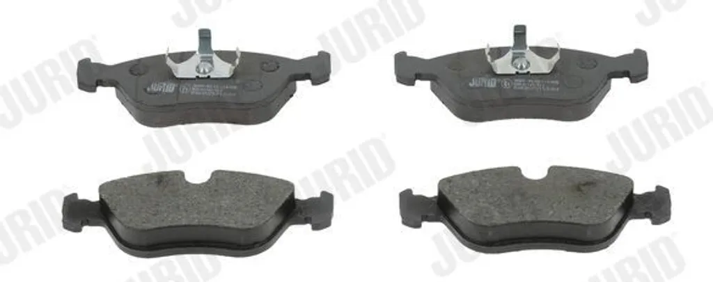 Jeu de plaquettes de frein avant JURID pour VOLVO V70 I de 1996