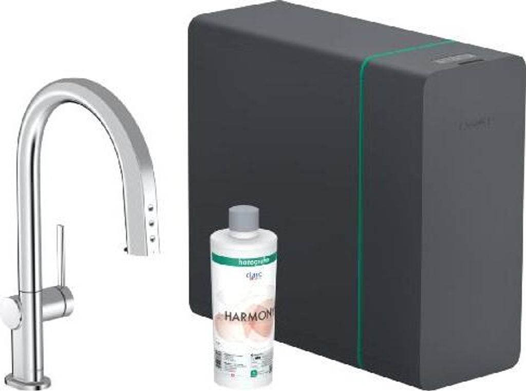 Hansgrohe Aqittura M91 - Spültischarmatur mit ausziehbarem Produktbild 