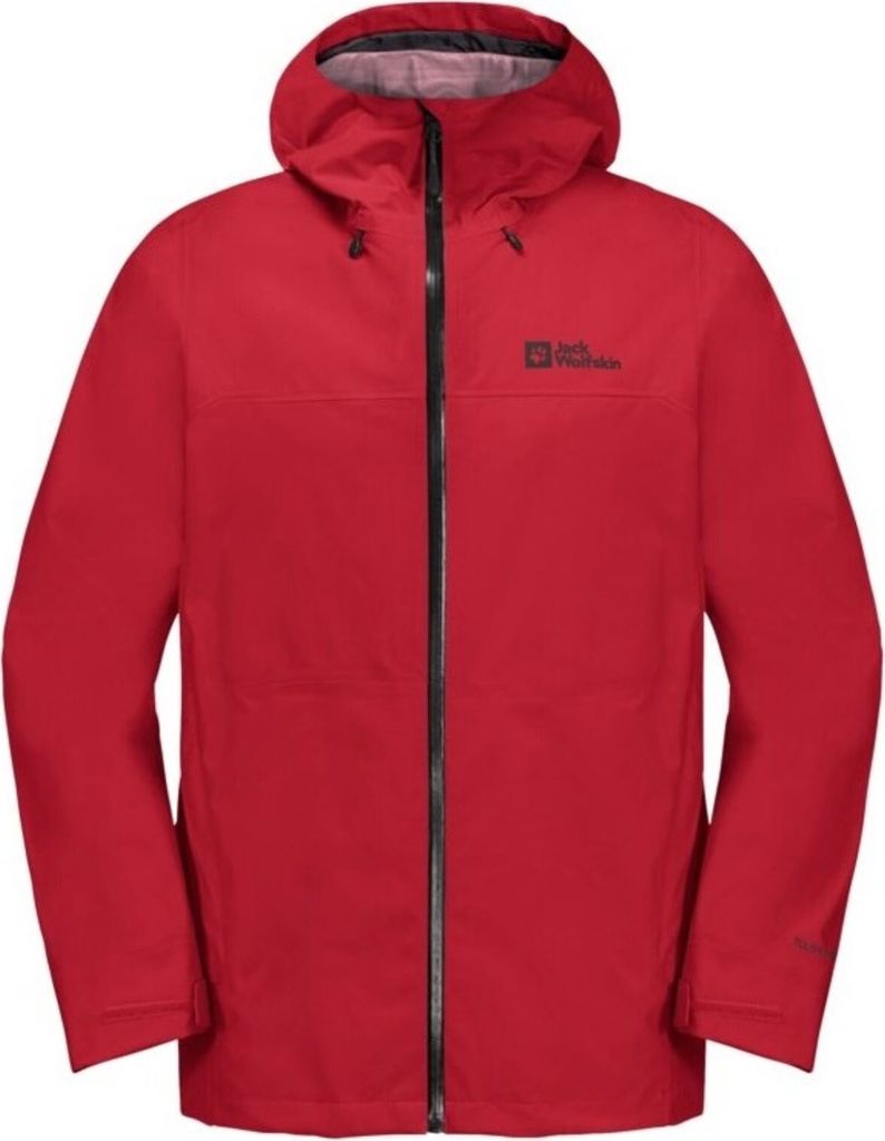 Jack Wolfskin Outdoor- Regenjacke 3L für Herren