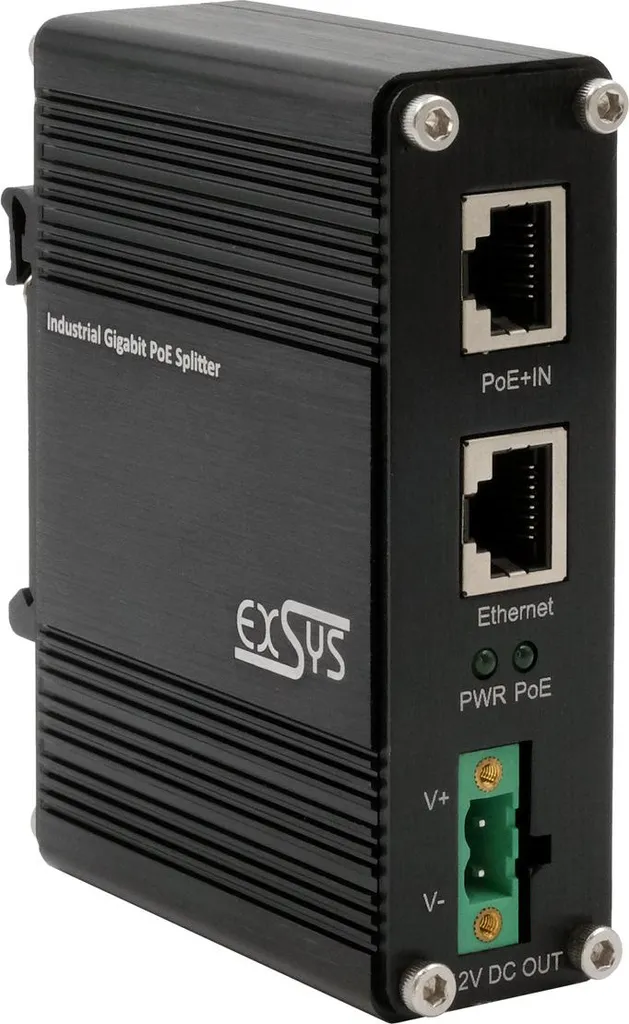 Splitter PoE+ pour caméra IP et point d'accès Wi-Fi non-PoE 12V