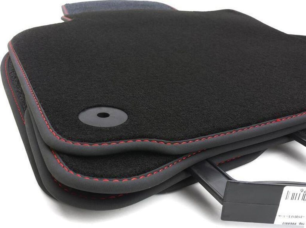 Tapis de sol pour VW Golf 5 6 Scirocco Premium Velours Image du produit 