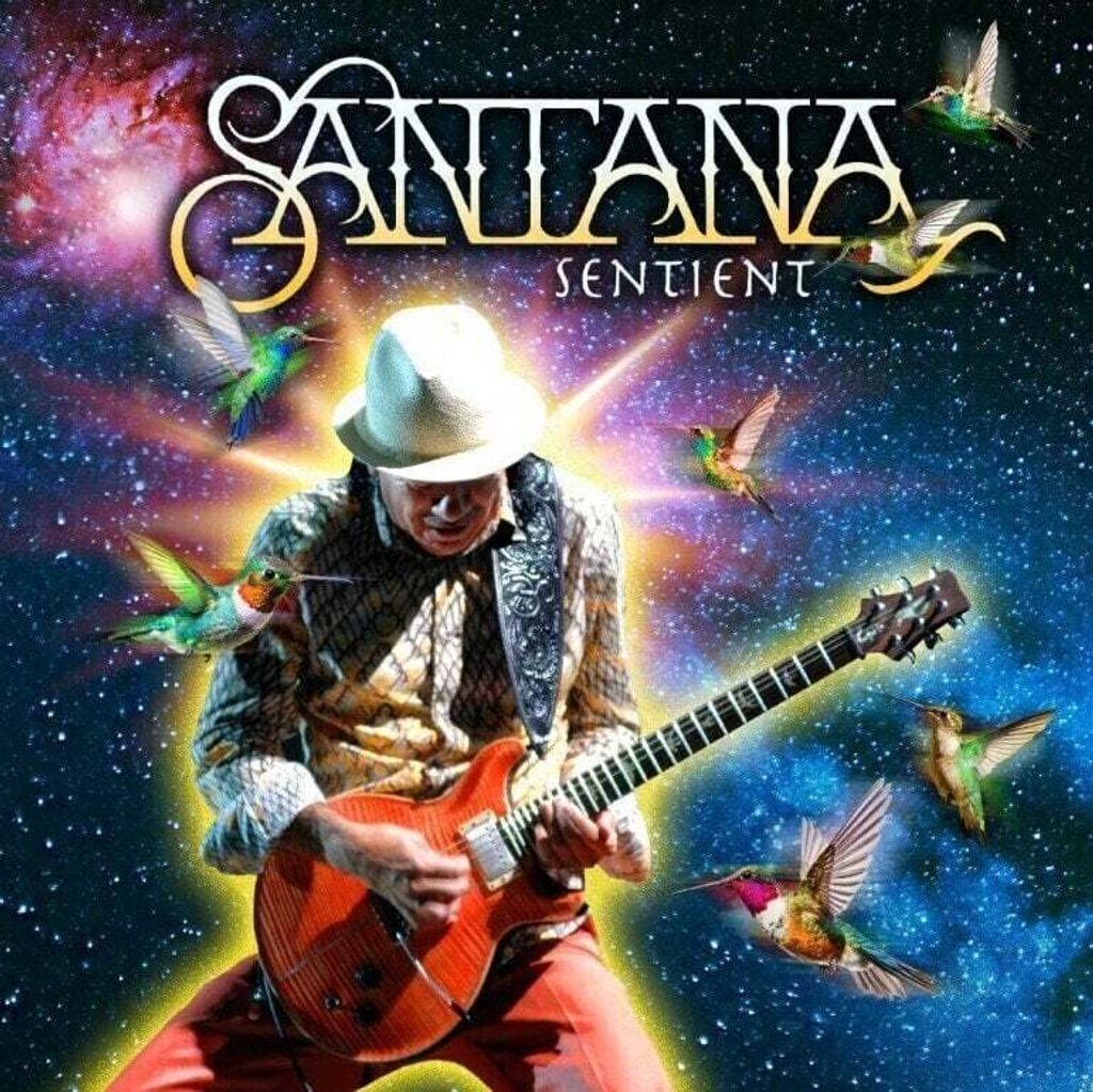 Santana - Sentient (CD) Zdjęcie produktu 