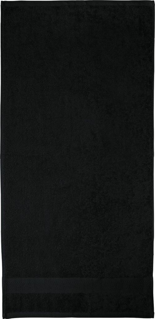 REDBEST Handtuch Chicago" schwarz 50x80 cm"