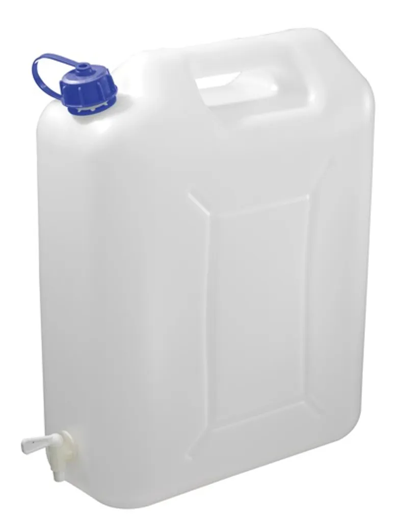 Carpoint tanica d'acqua con rubinetto 20 litri bianco