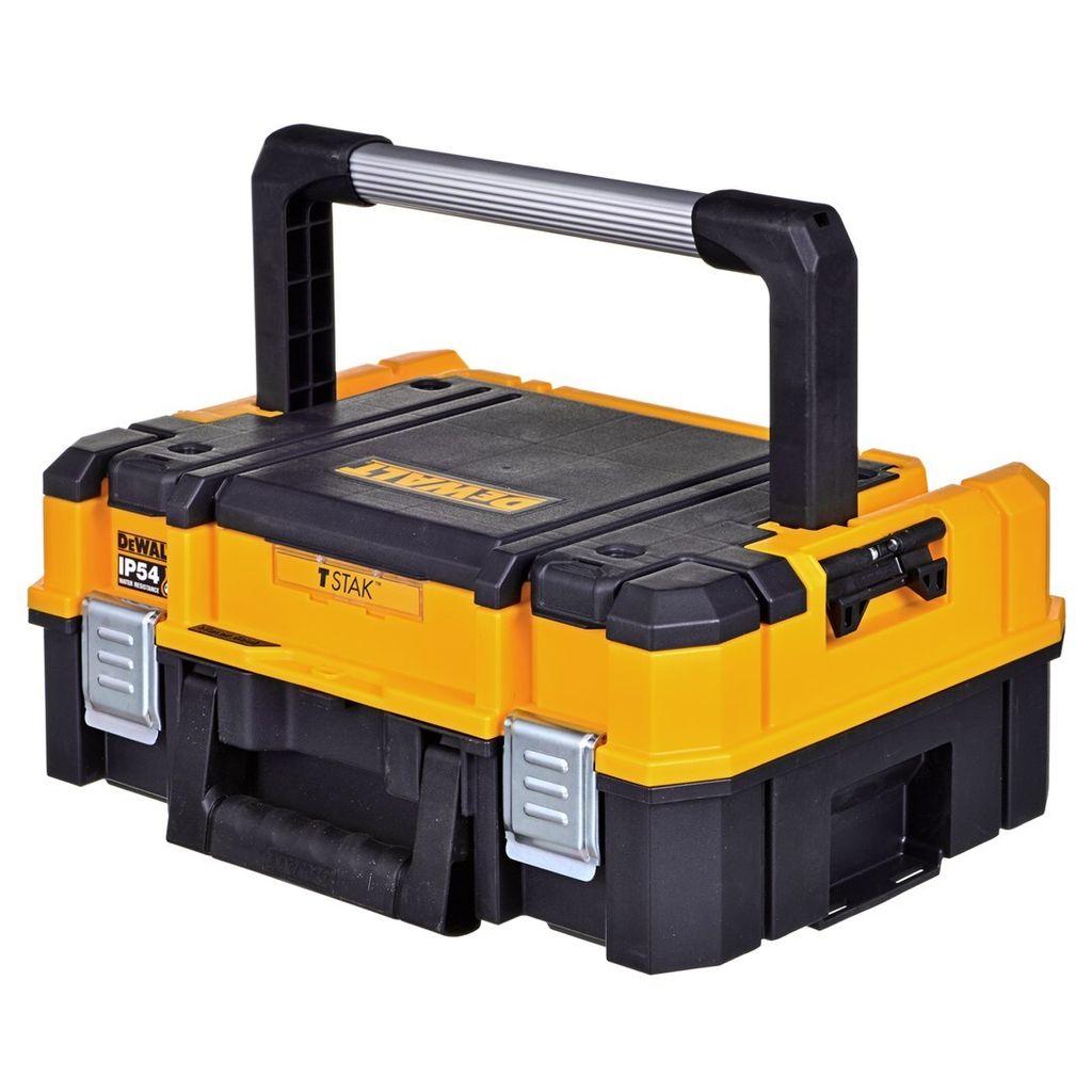 DeWALT DWST83344-1, Čierna, Žltá, Prachuodolný, Vode Obrázok produktu 