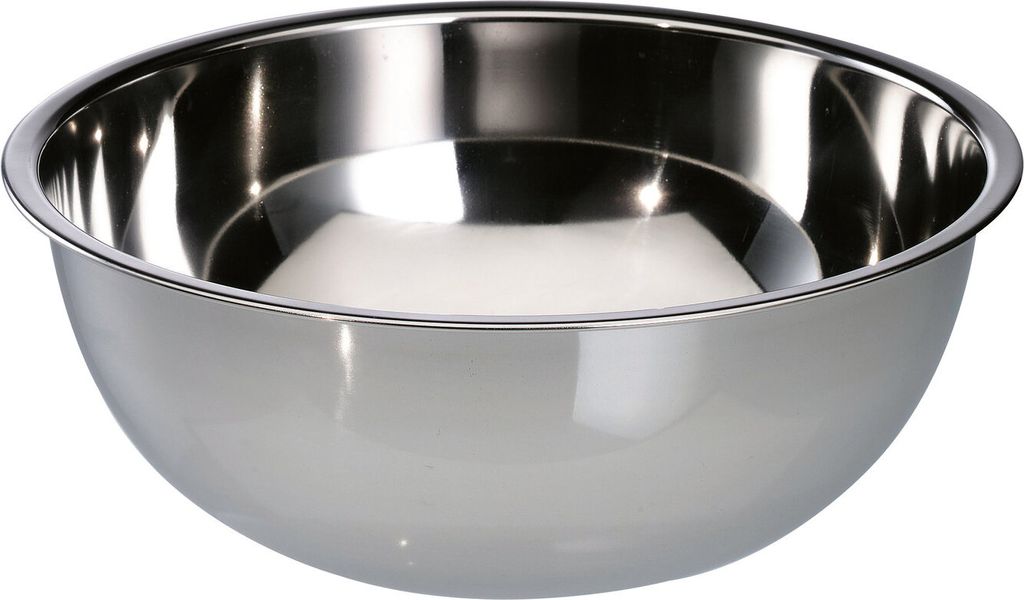 Testrut  Jumboschüssel 7,5L. Edelstahl 32cm Produktbild 