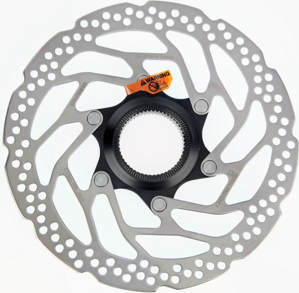 SHIMANO Bremsscheibe SM-RT30 mit Magnet-Verschlussring für EW-SS302 - 160 mm