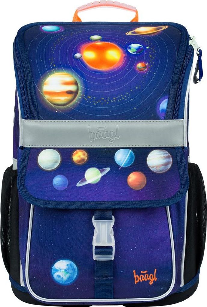 BAAGL Cartable scolaire Zippy Planet Image du produit 
