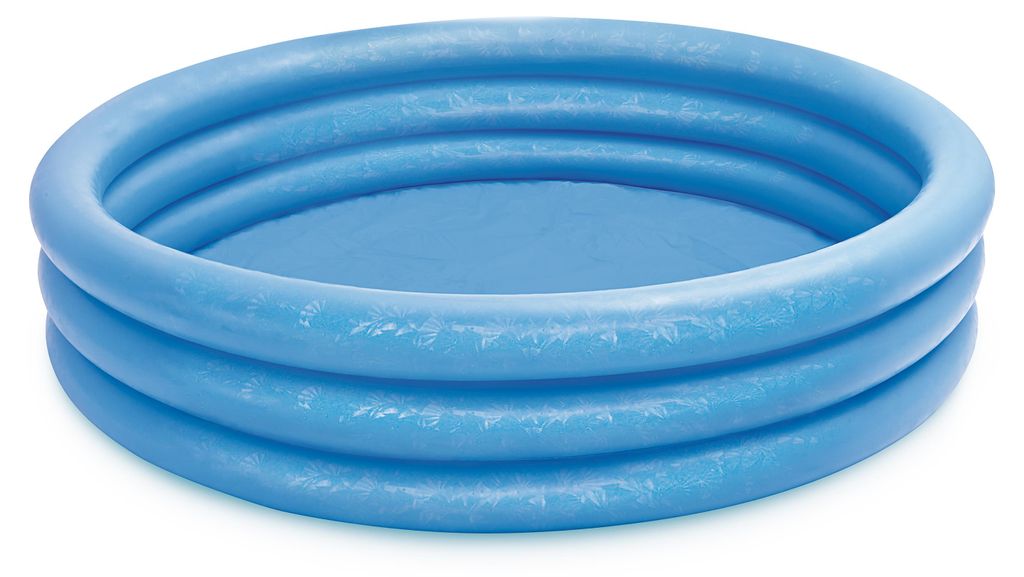 Het opblaaszwembad blauw 147 x 33 cm Productafbeelding 