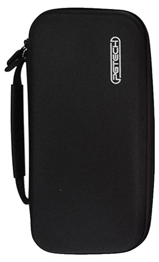 Étui de rangement pour console portable avec coque de protection noir