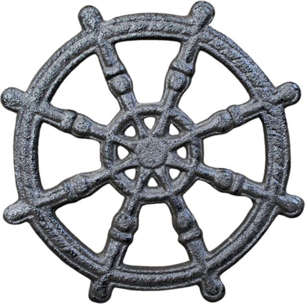 Untersetzer Steuerrad Gusseisen
