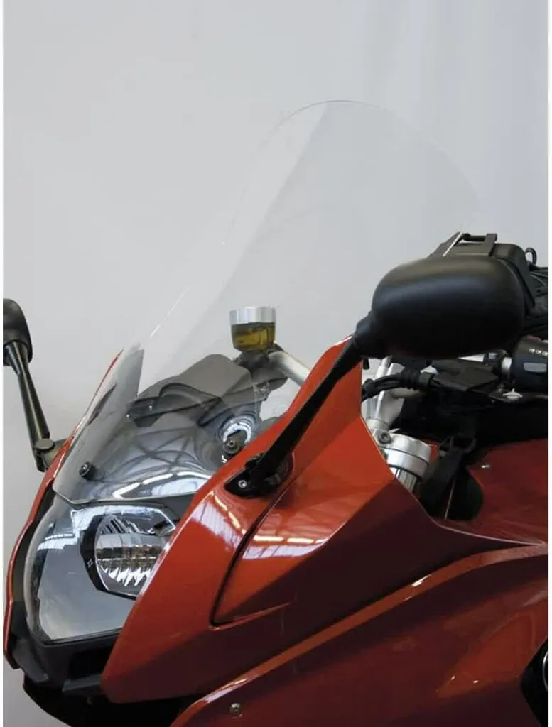 Bulle haute protection BMW F 800 GT Isotta 575x500mm fumé clair moto