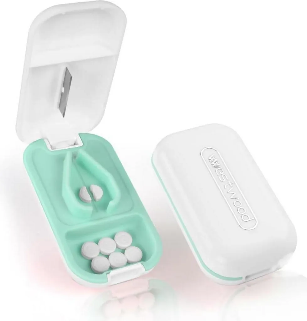 Organizer Tablet con Vano Portaoggetti - Divisorio Multi-Dispositivo