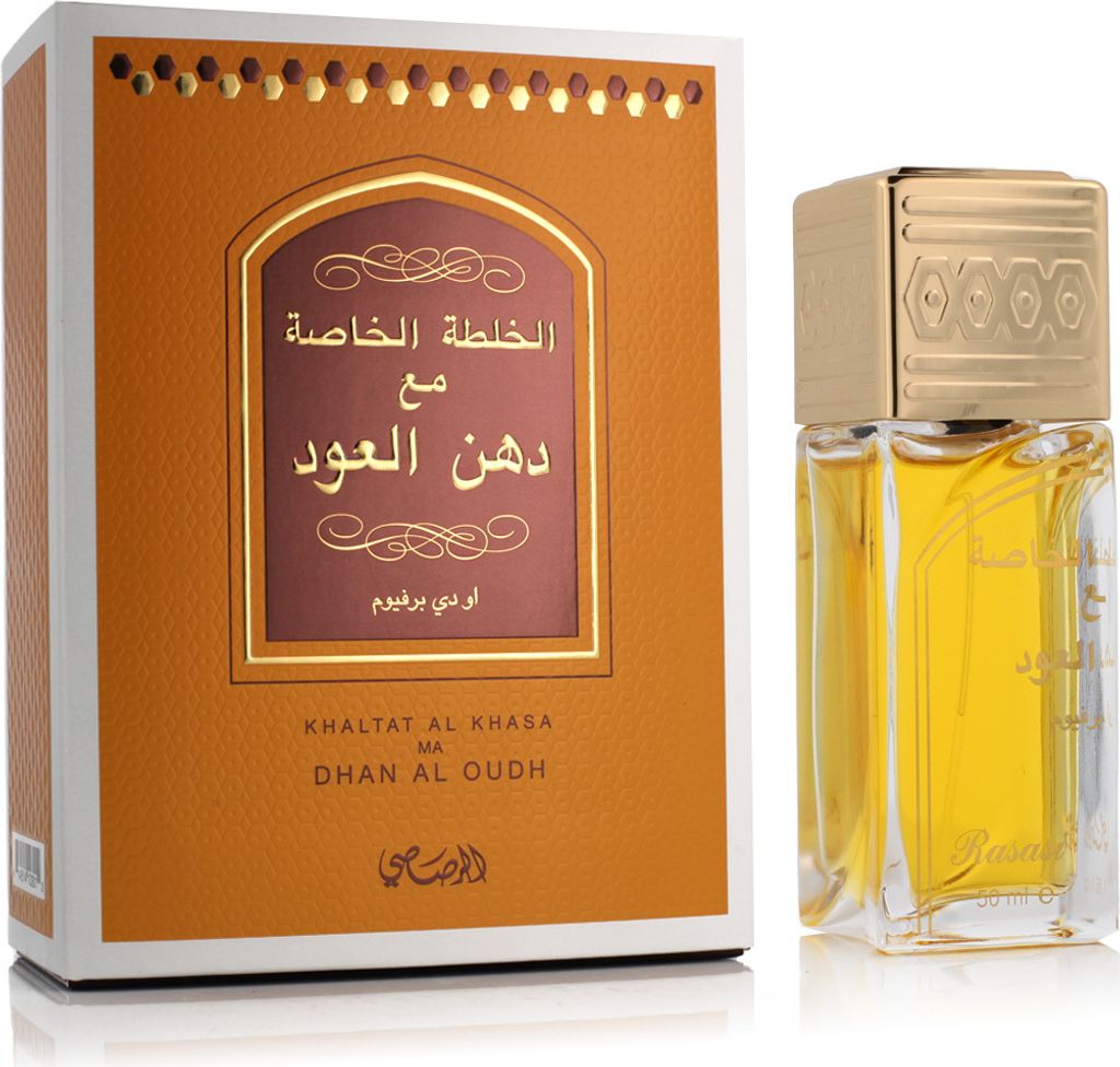 Rasasi Al Khasa Ma Dhan Al Oudh parfémovaná voda unisex 50 Obrázok produktu 