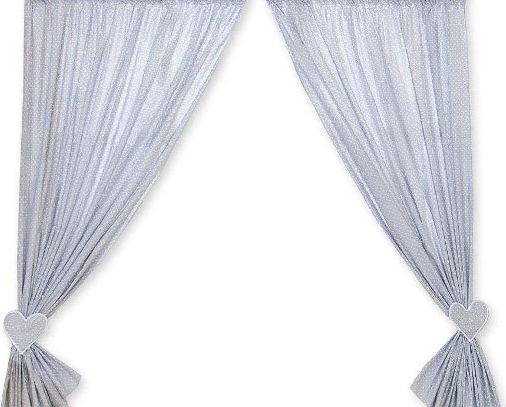 Vorhänge für Babyzimmer – Kindervorhänge – 100 % Baumwolle, leicht waschbar und dekorativ