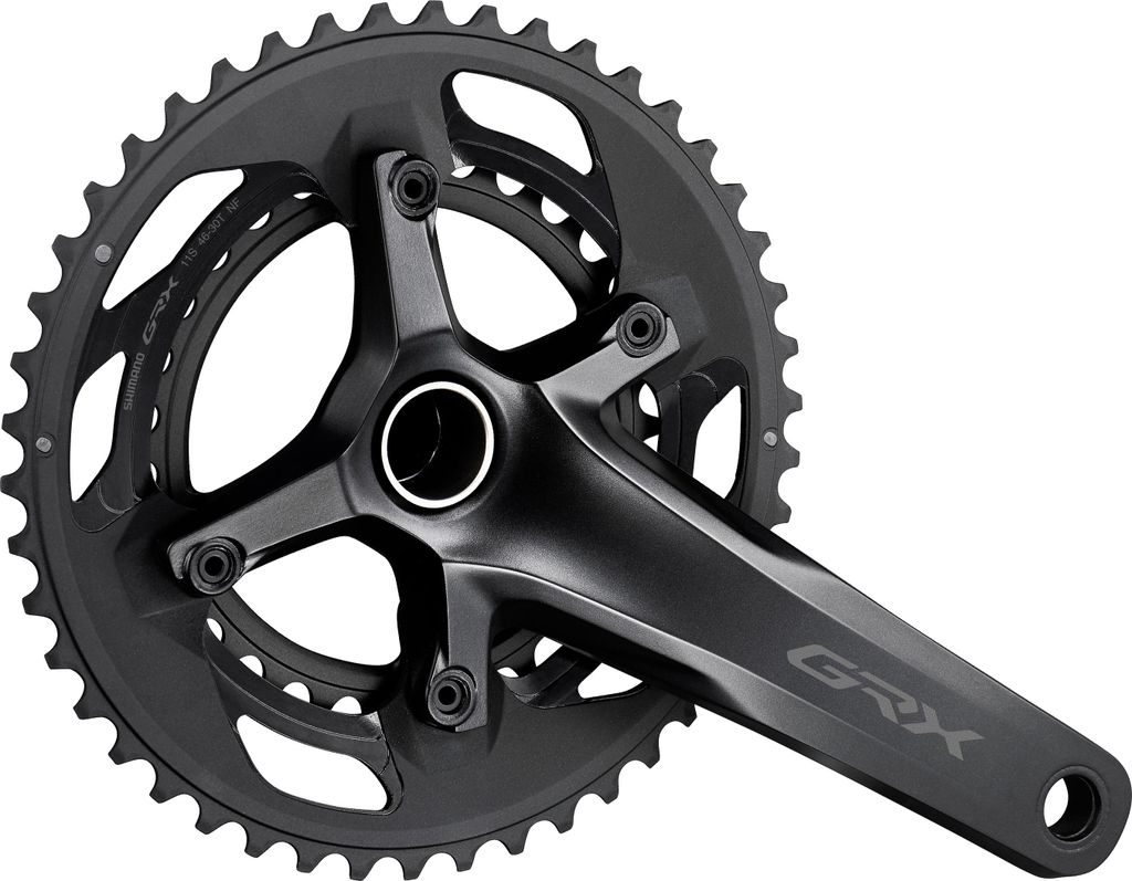 Shimano Kurbelgarnitur GRX FC-RX600 2x11-fach , 46-30T, 172,5 mm