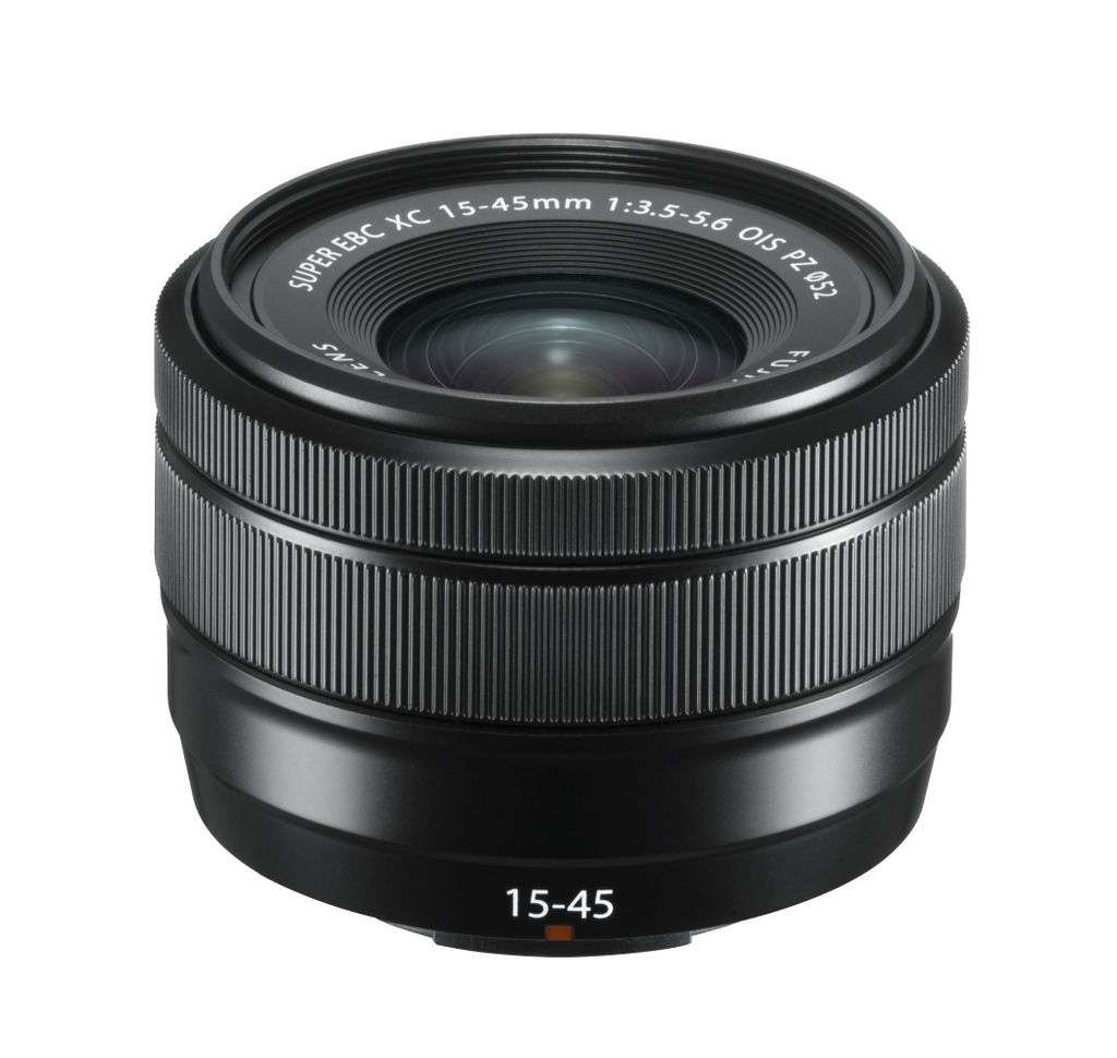 Fujifilm Fujinon XC 15-45 mm F3.5-5.6 OIS PZ, Produktbild 