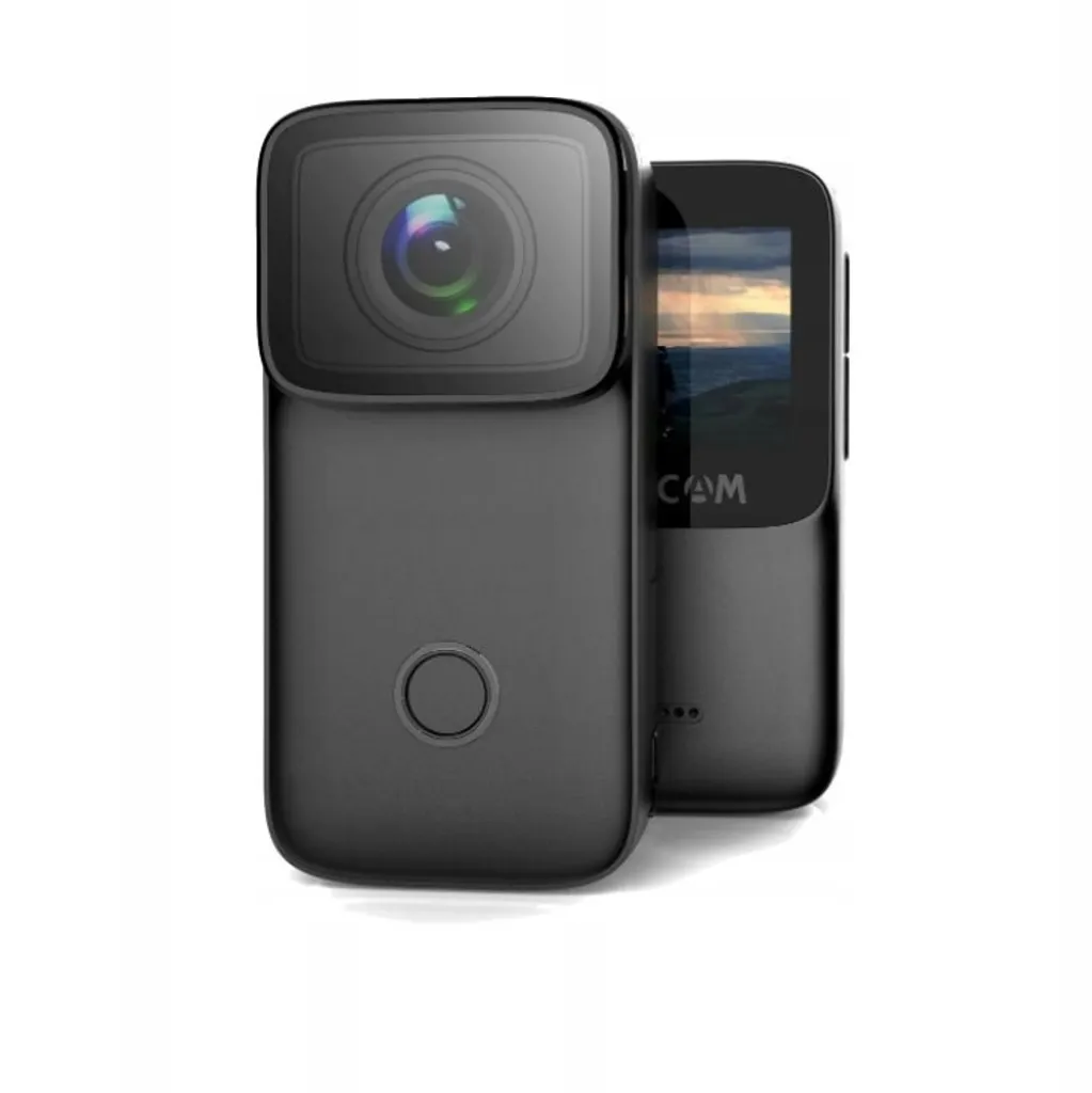 Caméra de sport SJCAM C200 4K WiFi avec boîtier étanche IP68 noir