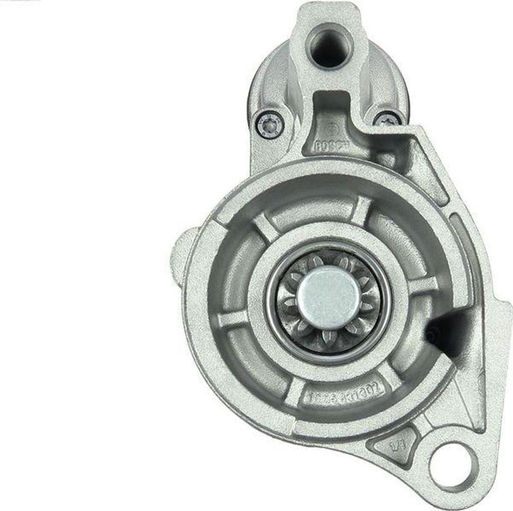 AS-PL S0402PR Anlasser, generalüberholt OE 012911023E kompatibel mit Touareg, Cayenne, Q7