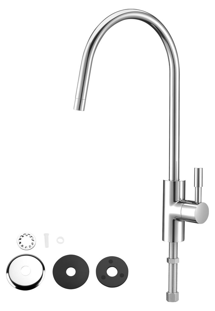 Naturewater 6,35 mm (1/4") Wasserhahn Design II D-13, Produktbild 