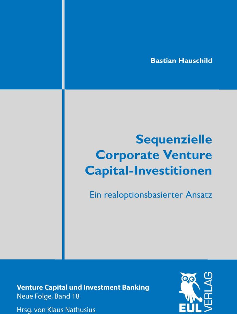 Sequenzielle Corporate Venture Capital-Investitionen